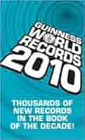 【中古】 Guinness World Records 2010/BANTAM DELL/Craig Glenday Guinness World Records 2010 by Craig Glenday, Hardcover